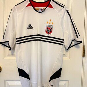 Adidas DC United Soccer Jersey - S